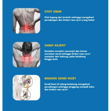 Krem na BÓLE- LĘDŹWIOWY -KRĘGOSŁUP - STAWY