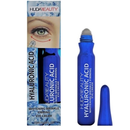 Serum krem w kulce ROLLER  KWAS HIALURONOWY - eliminacja cieni i worków pod oczami