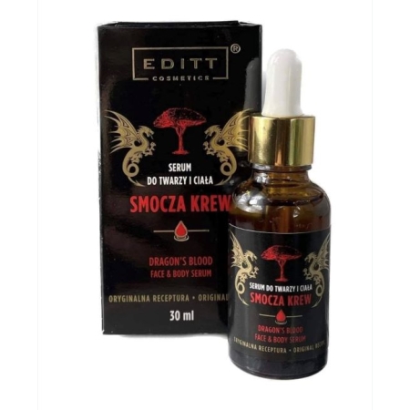 SERUM SMOCZA KREW DO TWARZY I CIAŁA - 30ml