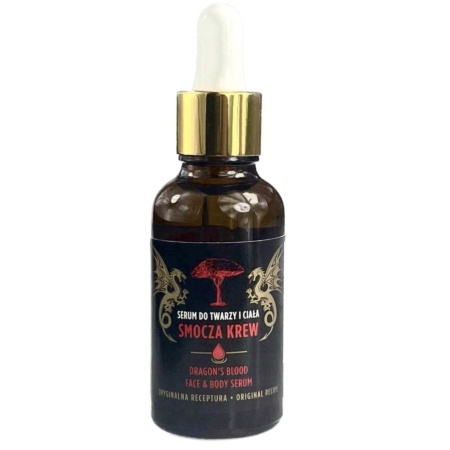 SERUM SMOCZA KREW DO TWARZY I CIAŁA - 30ml
