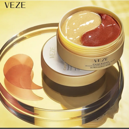 Płatki pod Oczy SMOCZA KREW + KAWIOR -Zmarszczki-60szt.