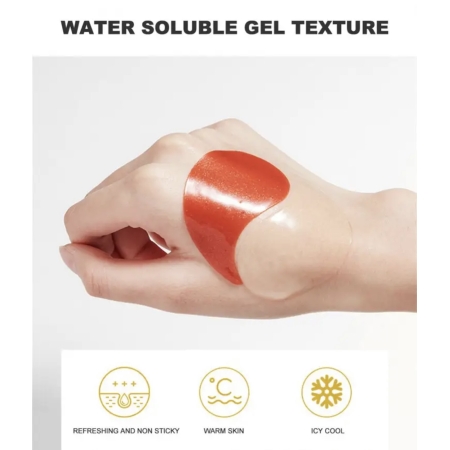 Płatki pod Oczy SMOCZA KREW + KAWIOR -Zmarszczki-60szt.