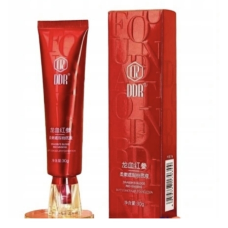 Podkład do twarzy  SMOCZA KREW i ŻEŃ-SZEŃ - 30g