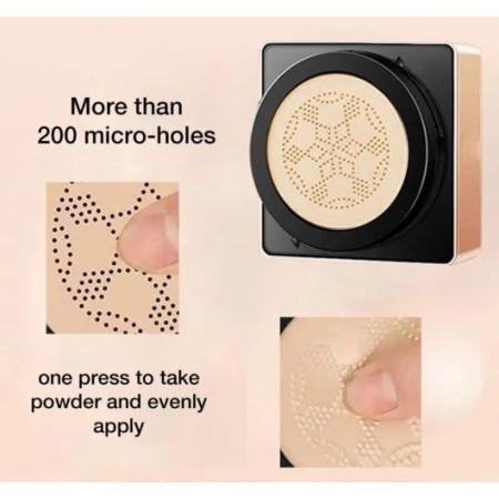 Podkład Pod Makijaż BB Poduszka GRZYBEK Natural- 02