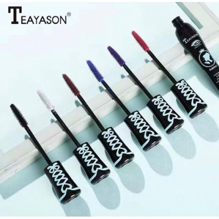 Tusz do Rzęs TEAYASON Mascara PRINCESS Wodoodporna- Kolor BERRY PURPLE