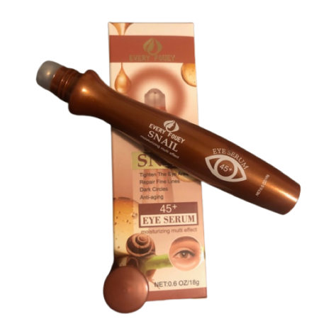Serum krem w kulce ROLLER ŚLIMAK pod oczy