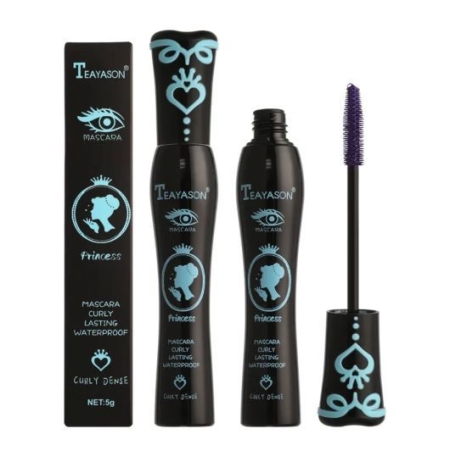 Tusz do Rzęs TEAYASON Mascara PRINCESS Wodoodporna- Kolor PINK