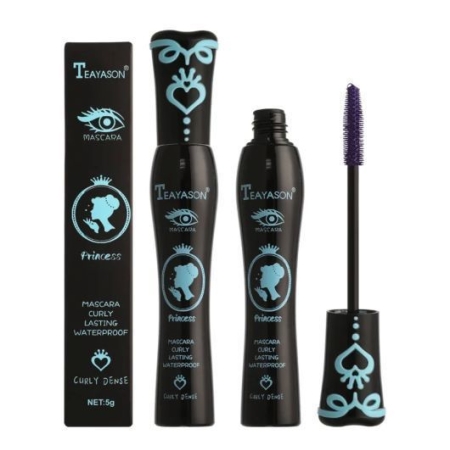 Tusz do Rzęs TEAYASON Mascara PRINCESS Wodoodporna- Kolor BERRY PURPLE