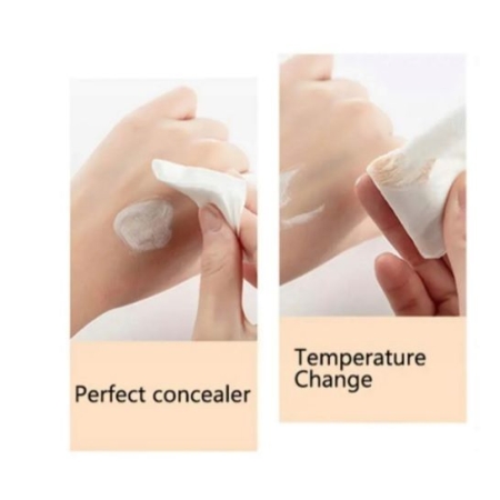 Magiczny podkład dopasowujący do koloru skóry.