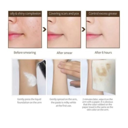 Magiczny podkład dopasowujący do koloru skóry.