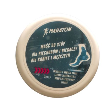 MARATON Maść do STÓP dla BIEGACZY i PIECHURÓW