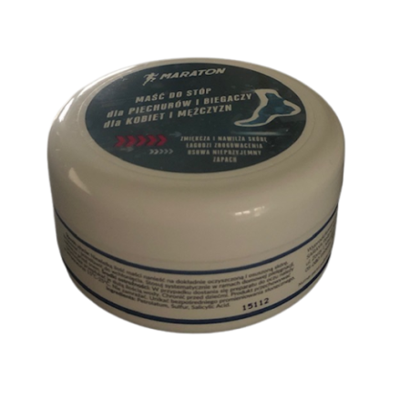 MARATON Maść do STÓP dla BIEGACZY i PIECHURÓW