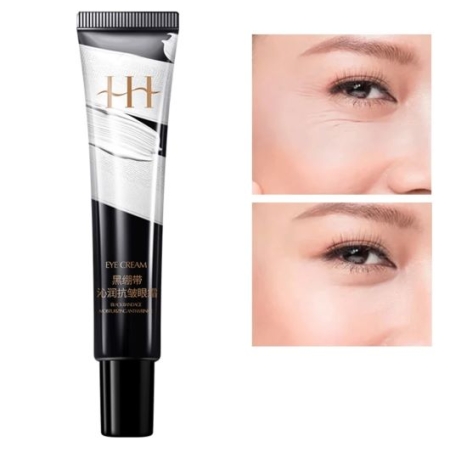 Krem do twarzy CZARNY BANDAŻ żelazko na zmarszczki