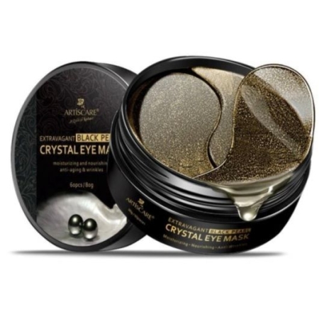 HYDROŻELOWE PŁATKI POD OCZY - CZARNA PERŁA- ARTISCARE