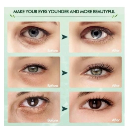 PŁATKI ŻELOWE POD OCZY EKSTRAKT Z AWOKADO - 60szt. ZOZU