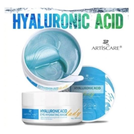 PŁATKI ŻELOWE POD OCZY Z KWASEM HIALURONOWYM- 60szt. ARTISCARE
