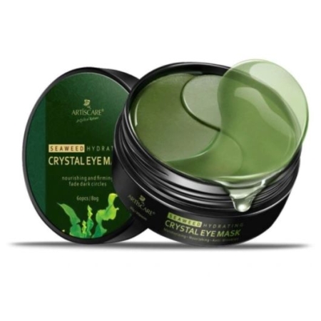 Hydrożelowe Płatki pod oczy ekstrakt ALG MORSKICH - 60 szt. ARTISCARE