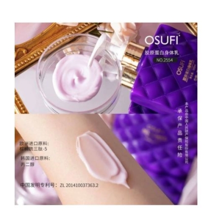 OSUFI Balsam do ciała KOLAGEN perfumowany 300 ML