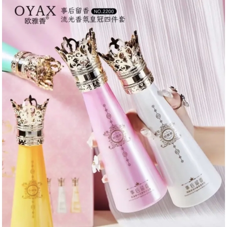 Szampon do włosów zapachowy z Enzymami Ryżowymi - OYAX 300 ml