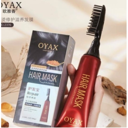 Maska do włosów Naprawczo - Odżywcza z KAWIOREM + Szczotka w zestawie