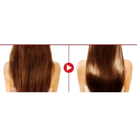 Maska do włosów Naprawczo - Odżywcza z KAWIOREM + Szczotka w zestawie