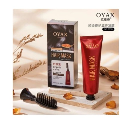 Maska do włosów Naprawczo - Odżywcza z KAWIOREM + Szczotka w zestawie