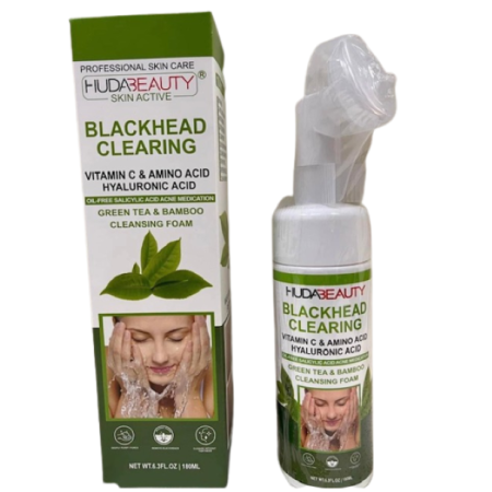 Pianka oczyszczająca do Twarzy Zielona Herbata