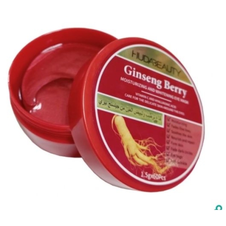 PŁATKI ŻELOWE POD OCZY ŻEŃ-SZEŃ + WITAMINA C 60szt