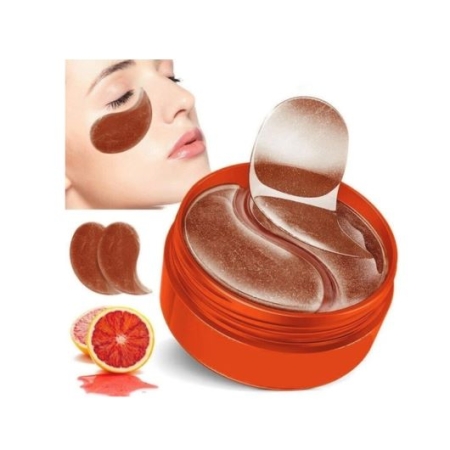 PŁATKI ŻELOWE POD OCZY ŻEŃ-SZEŃ + WITAMINA C 60szt