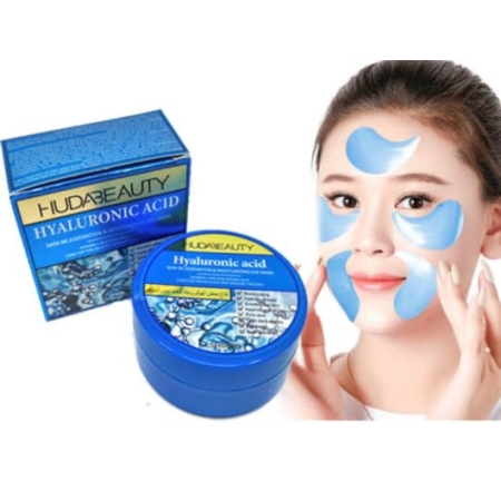 PŁATKI ŻELOWE POD OCZY Z KWASEM HIALURONOWYM