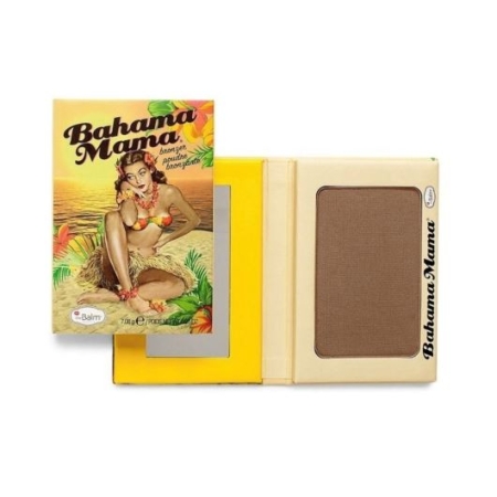Bronzer prasowany the Balm Mama Bahama Mama wykończenie matowe 10 g