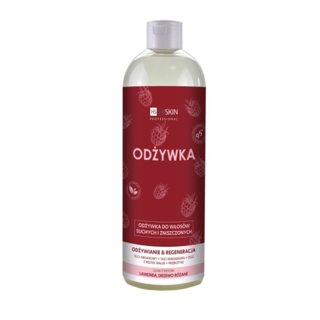 HISKIN Odżywka do włosów suchych i zniszczonych regenerująco-ochronna  – 700 ml