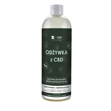HISKIN Odżywka do włosów z CBD - 700 ml