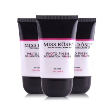 Baza pod Makijaż Wygładzająca Silikonowa Primer MIss Rose- 25 ml