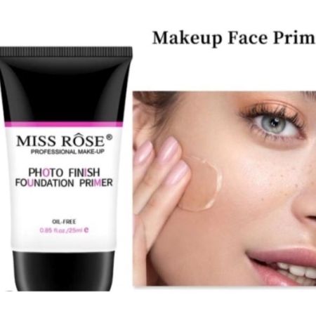 Baza pod Makijaż Wygładzająca Silikonowa Primer MIss Rose- 25 ml