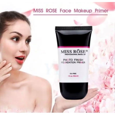 Baza pod Makijaż Wygładzająca Silikonowa Primer MIss Rose- 25 ml