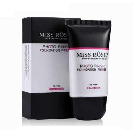 Baza pod Makijaż Wygładzająca Silikonowa Primer MIss Rose- 25 ml