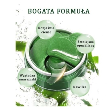 Hydrożelowe Płatki Pod Oczy Regenerujące 60szt.