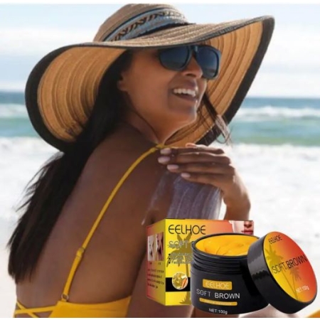 SOFT BROWN KREM PRZYŚPIESZAJĄCY OPALANIE