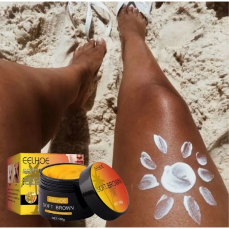 SOFT BROWN KREM PRZYŚPIESZAJĄCY OPALANIE