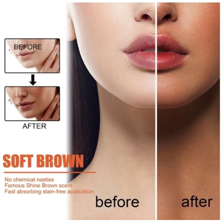 SOFT BROWN KREM PRZYŚPIESZAJĄCY OPALANIE