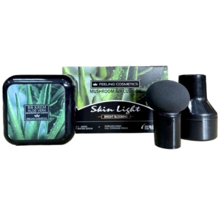 BB Krem Podkład do Twarzy ALOES Grzybek