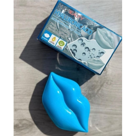 Maseczka na USTA Żelowa z KWASEM HIALURONOWYM -20 szt.