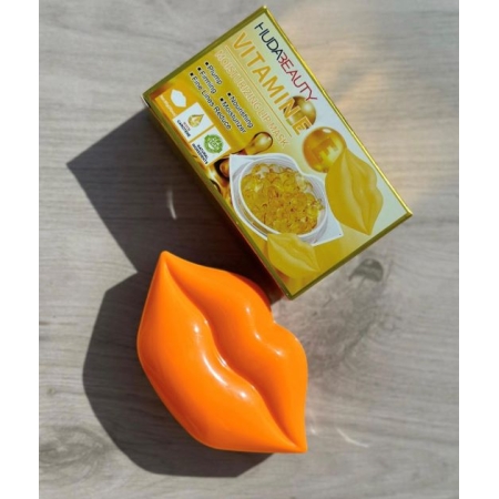 Maseczka na USTA Żelowa z VITAMINĄ E - 20 szt.