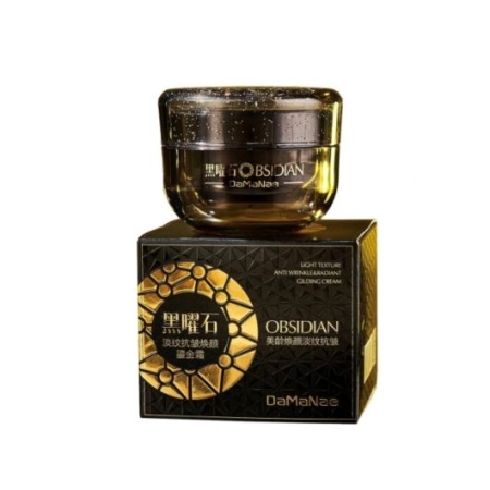 Krem zmarszczki Obsydian Algi 50g