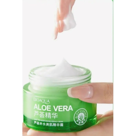 Krem do twarzy Zmarszczki ALOE VERA ALOES - 50g