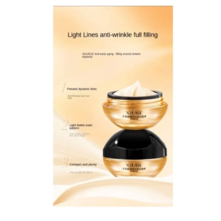 XIUSE Krem Czarny Bandaż Żelazko na Zmarszczki