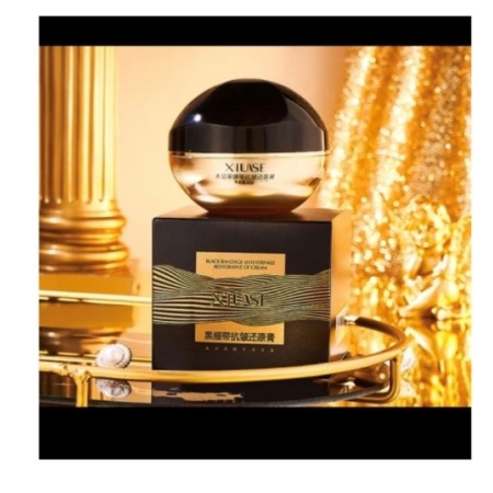 XIUSE Krem Czarny Bandaż Żelazko na Zmarszczki