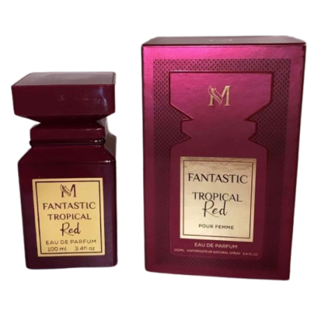 FANTASTIC TROPICAL RED woda perfumowana UNISEX - LOST CHERRY -100ml