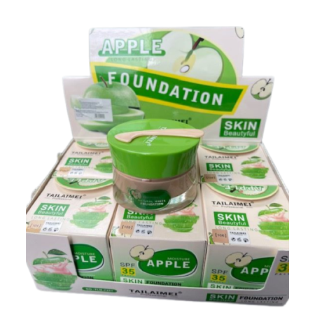 Podkład do Twarzy MAGICZNY DŁUGOTRWAŁY NATURAL APPLE 50g Tailaimei